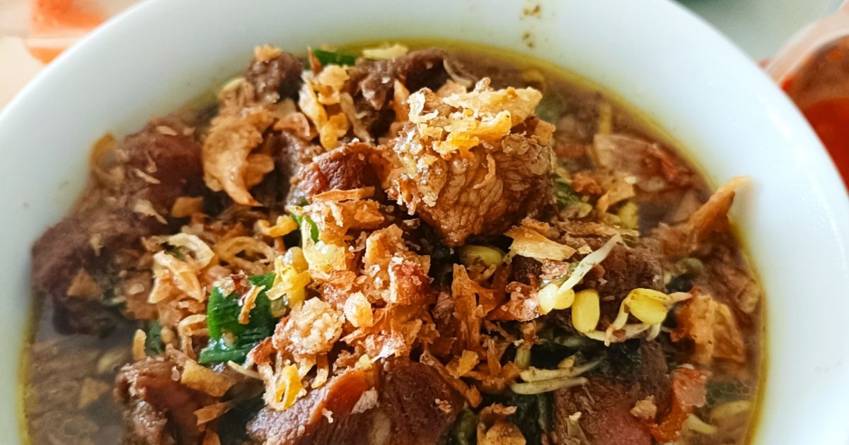 Rawon Daging
