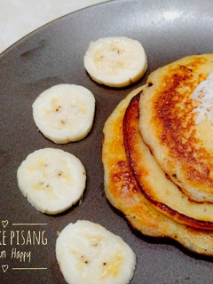 Foto resep Pancake Pisang MPAsi