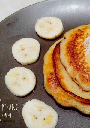 Foto resep Pancake Pisang MPAsi