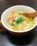 Chicken Broth Vegetable Soup