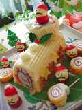 Christmas Sushi Bûche de Noël