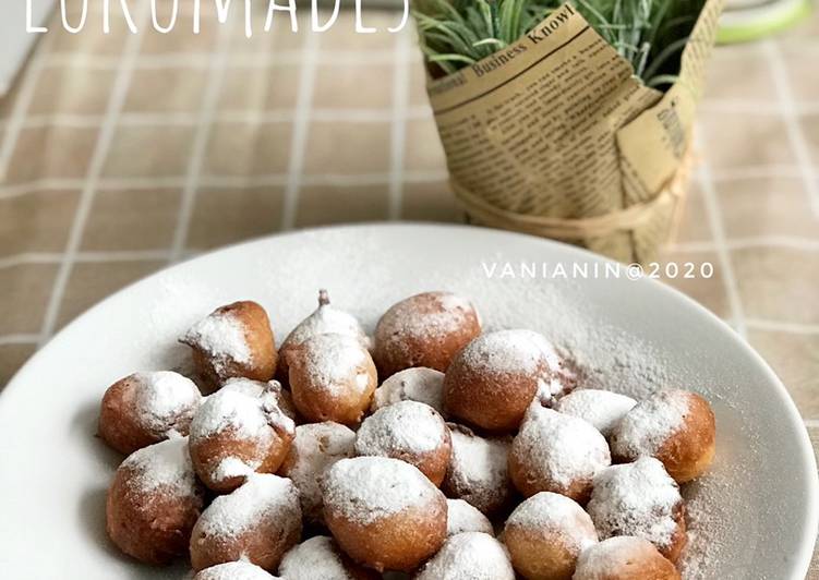 Bagaimana Menyiapkan Lukumades simple 3 bahan Anti Gagal