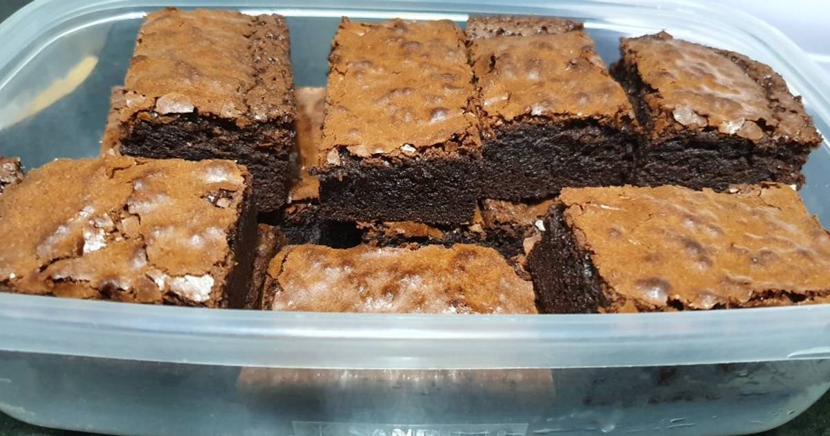 Brownie de Nescau Receita por Mônika Yamamoto Harada Pacheco Cookpad