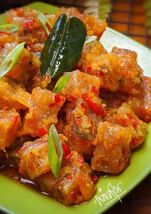 Foto resep Seblak cipuk