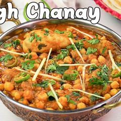 A picture of Mashoor Lahori Murgh Chanay By Khaane Mein Maza | Chicken Chana Recipe | Professional Naan Chana |.