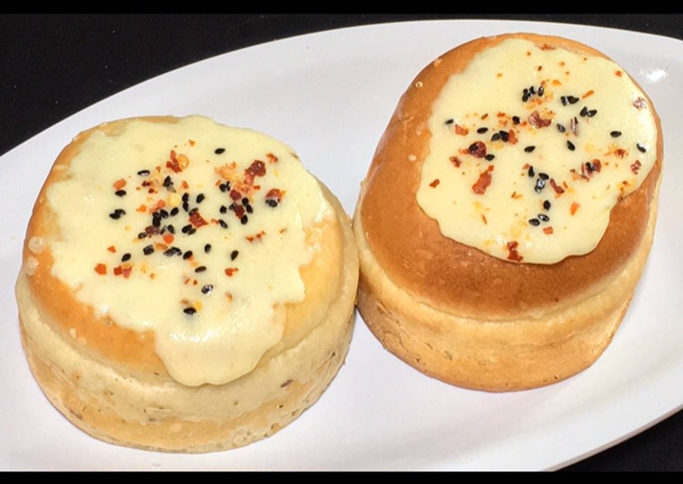 Burger Bun Pizza