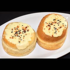Burger Bun Pizza A picture of Burger Bun Pizza.