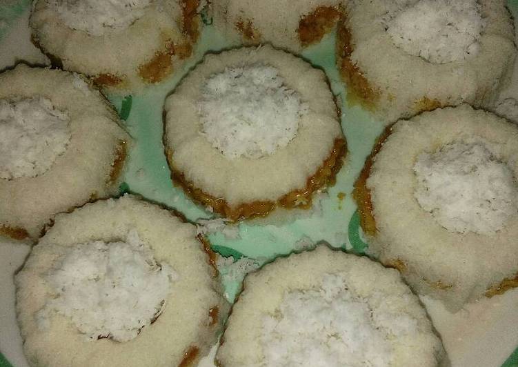 Cara Gampang Membuat Kue Putu rasa Durian😋 Anti Gagal