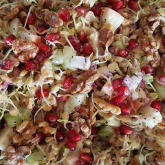 A picture of Sprouted Lentil Salad.