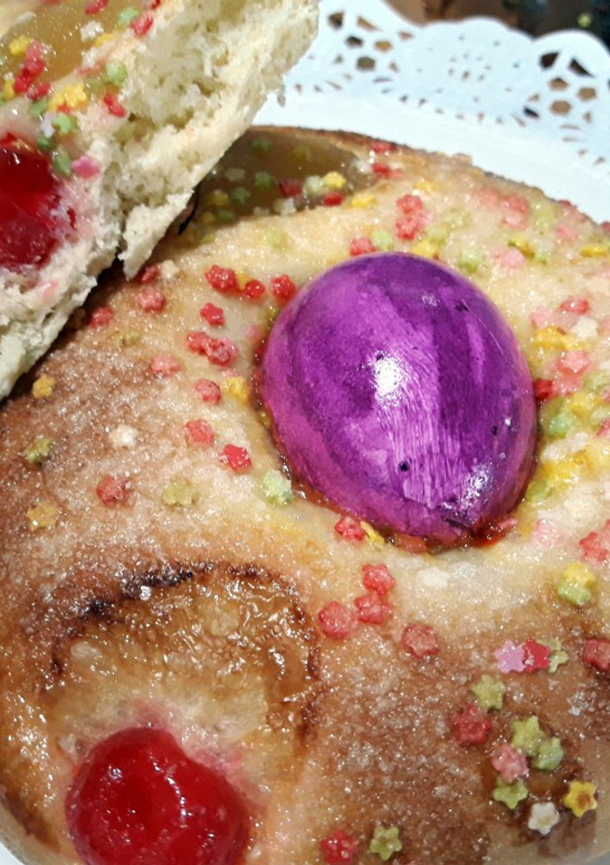 Una foto de Mona de Pascua
