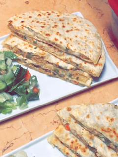 صورة لوصفة كساديا 🌮🌮
