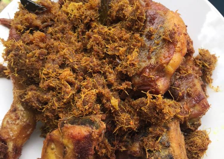 Resep Unik Ayam Goreng Lengkuas Sedap Nikmat