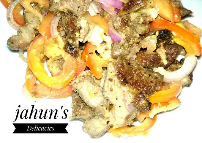 Recipe of Speedy Tsire(Gashin Oven)