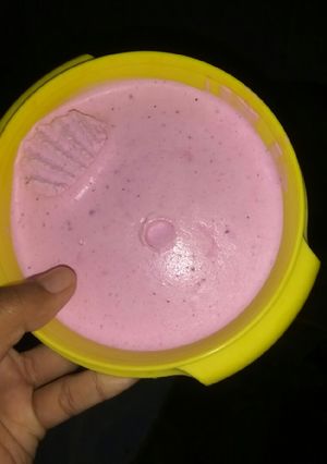 Foto resep Ice cream dragon fruit