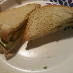 A picture of Reubens Avocado Sandwich.