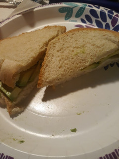 A picture of Reubens Avocado Sandwich.