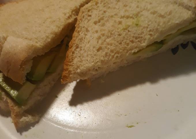 Easiest Way to Make Perfect Reubens Avocado Sandwich