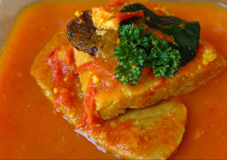 Cara membuat Asam Padeh Tuna yang nikmat dan Mudah Dibuat