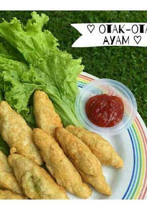 Foto resep Otak-otak ayam