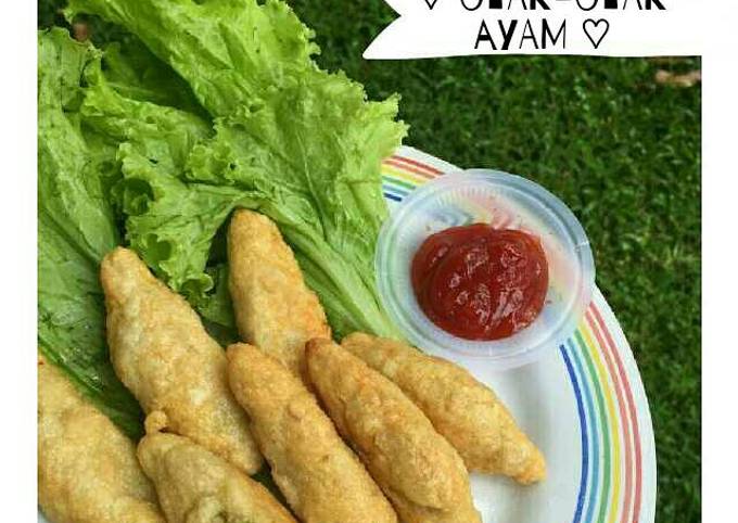 Otak-otak ayam