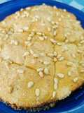 Coca de San Juan con piñones