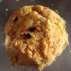 PEANUT RAVA BATH(uppittu) A picture of PEANUT RAVA BATH(uppittu).