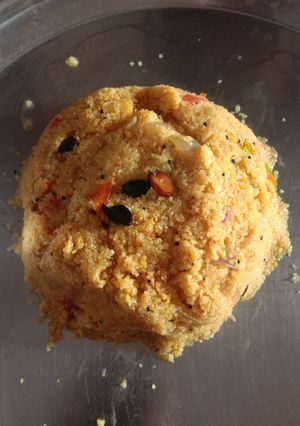 A picture of PEANUT RAVA BATH(uppittu).