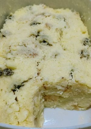Foto resep Puding roti tawar keju kukus