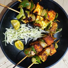 A picture of Tandoori Paneer Tikka.