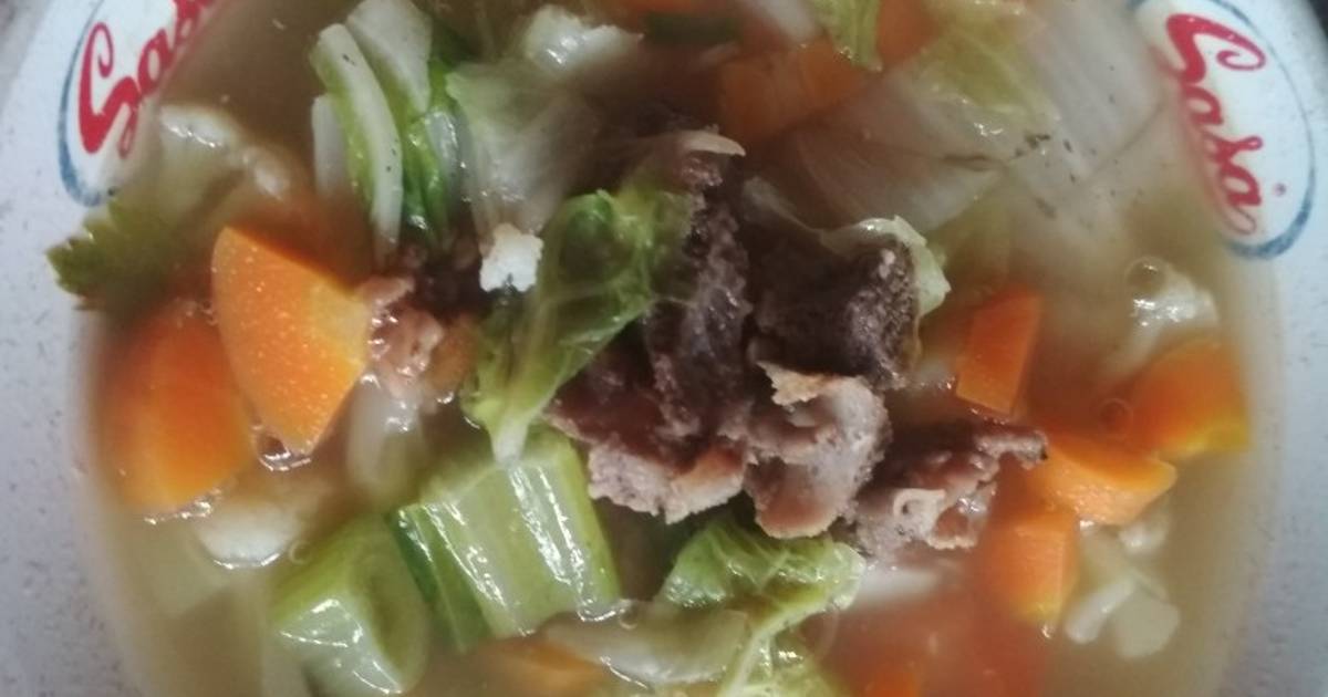 Resep Sup Sapi Idul Adha Oleh Sisor Yanti Cookpad