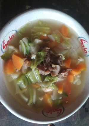 Foto resep Sup Sapi idul Adha