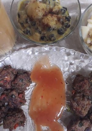 A picture of Memon's favourite bajre aate ki kabab.