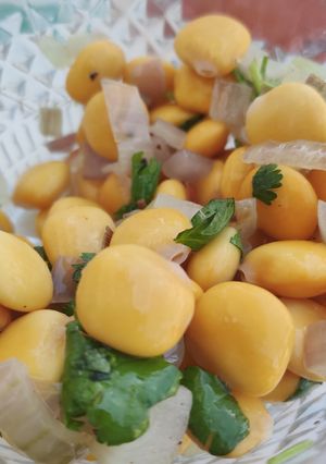 Une photo de ⭐⭐Salade de feves-lupins