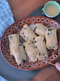 Una foto de Tamales canarios