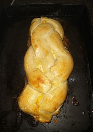 Una foto de Pan casero 🤍😋
