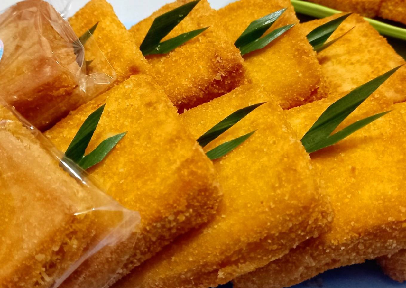 *GABIN GORENG ISI VLA LABU KUNING*