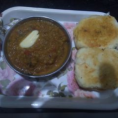 A picture of Pav bhaji.