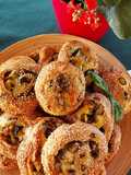 Rotolini di melanzane zucchine e patate