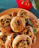Rotolini di melanzane zucchine e patate