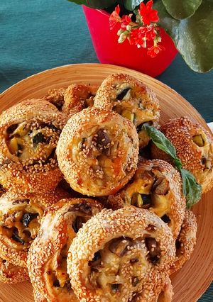 Foto di Rotolini di melanzane zucchine e patate