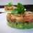 Tartar de aguacate y salmón ahumado