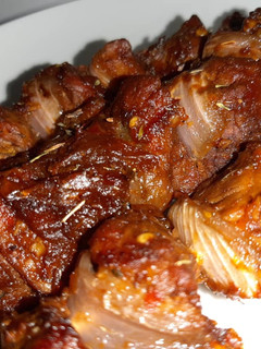 A picture of BBQ suya.