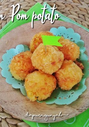 Foto resep Pom pom potato