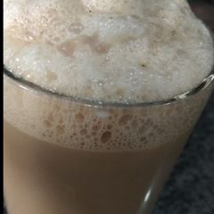 A picture of Chocolate shake.