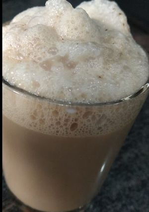 A picture of Chocolate shake.