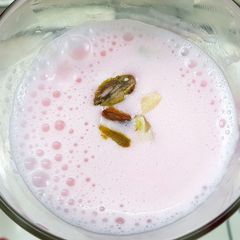 A picture of Rose Lassi.