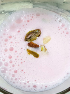 A picture of Rose Lassi.