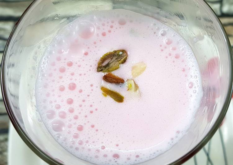 Rose Lassi