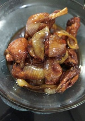 Foto resep Ayam Goreng Mentega Anti Gagal