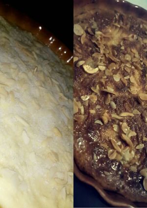 صورة لوصفة بسبوسة